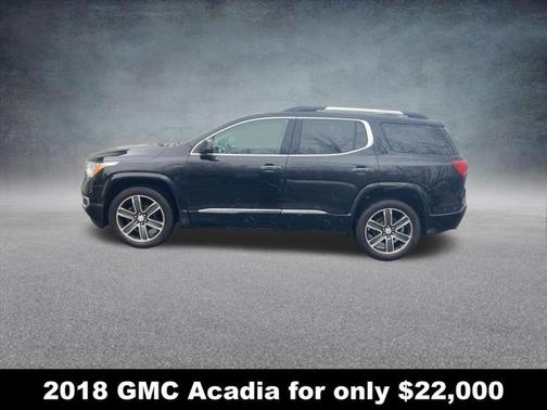 2018 GMC Acadia Denali