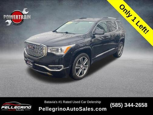 2018 GMC Acadia Denali