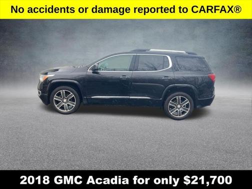 2018 GMC Acadia Denali