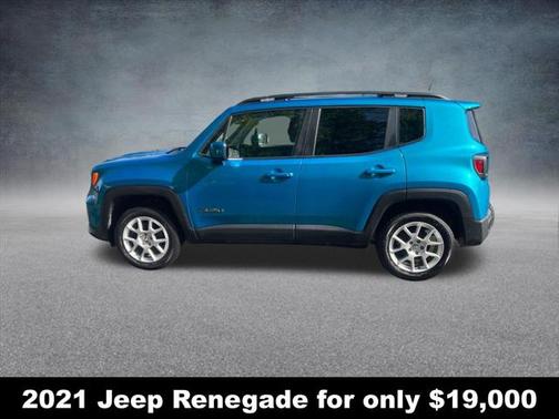 2021 Jeep Renegade Latitude