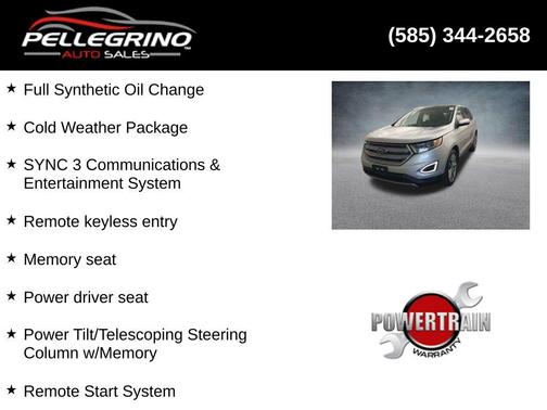 2018 Ford Edge Titanium
