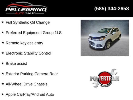 2018 Chevrolet Trax LS