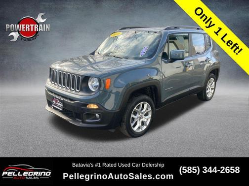 2018 Jeep Renegade Latitude