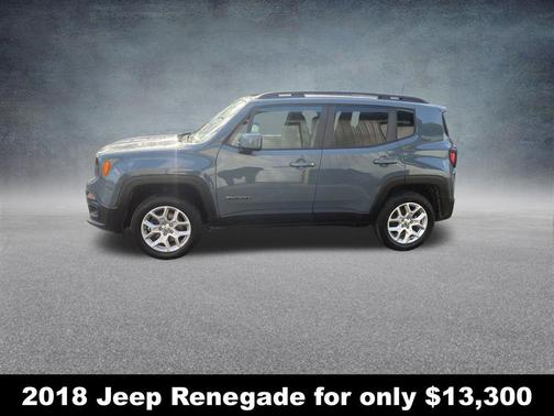 2018 Jeep Renegade Latitude