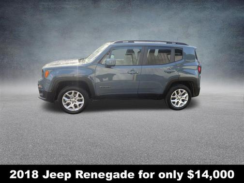 2018 Jeep Renegade Latitude
