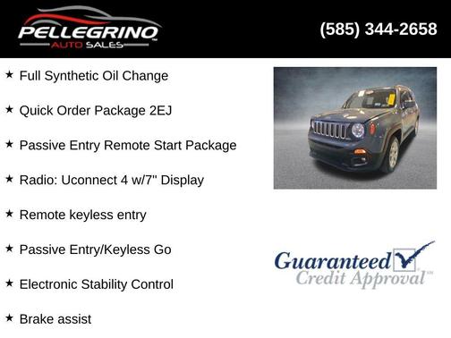 2018 Jeep Renegade Latitude