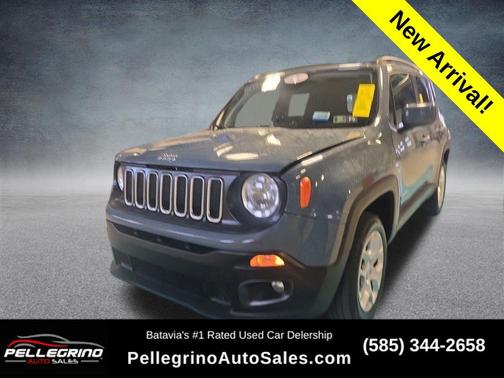 2018 Jeep Renegade Latitude