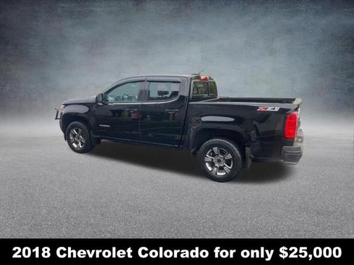 2018 Chevrolet Colorado Z71