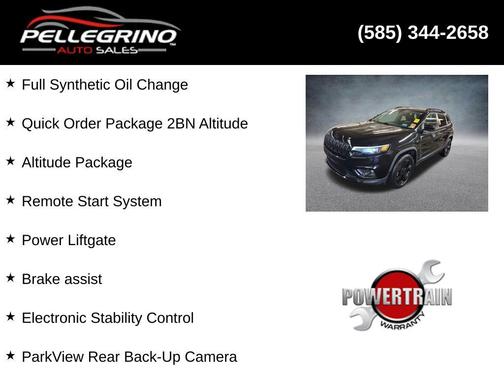 2019 Jeep Cherokee Altitude