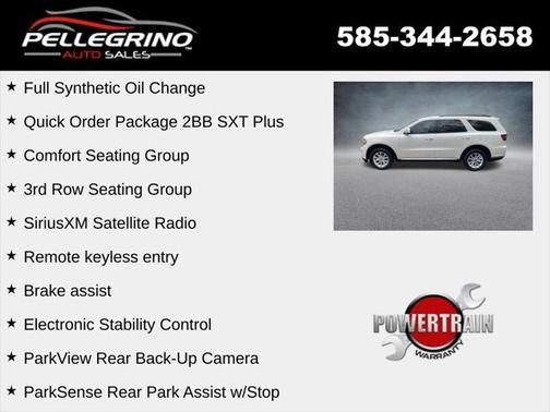 2019 Dodge Durango SXT Plus