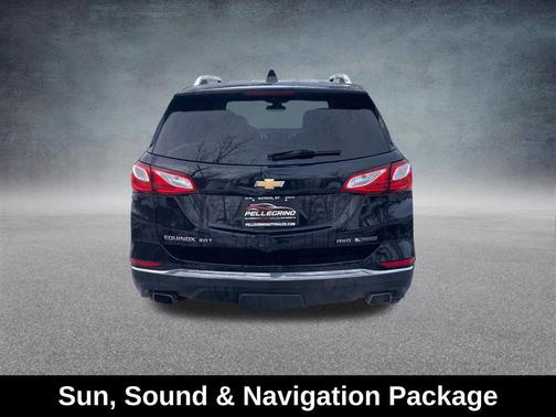 2018 Chevrolet Equinox Premier w/2LZ