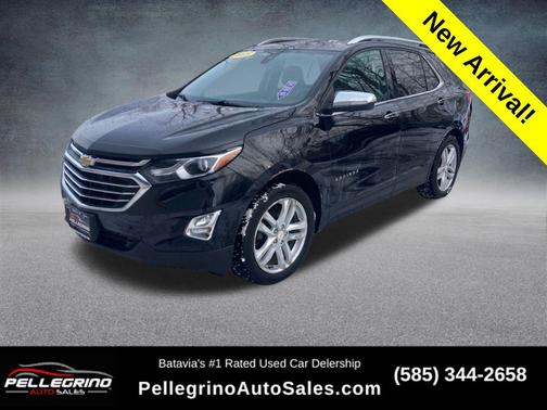 2018 Chevrolet Equinox Premier w/2LZ