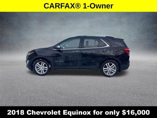 2018 Chevrolet Equinox Premier w/2LZ
