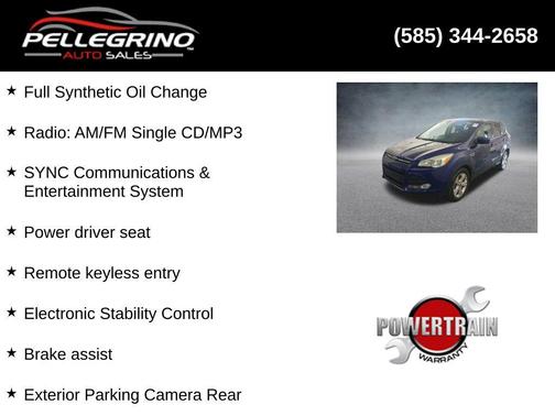 2016 Ford Escape SE