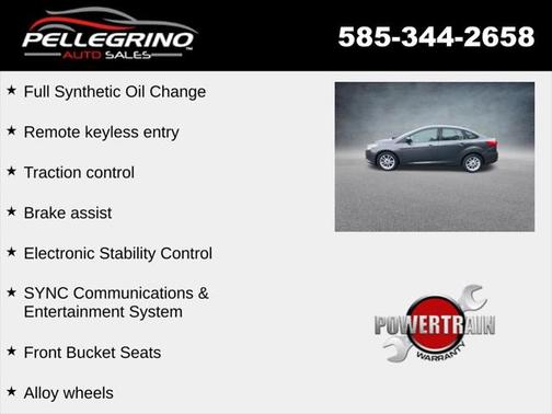 2018 Ford Focus SE