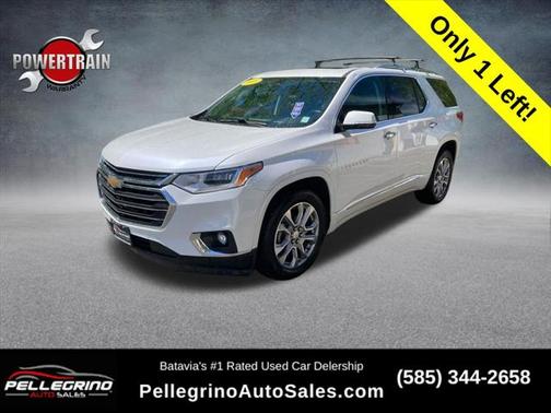 2018 Chevrolet Traverse Premier