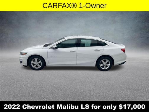 2022 Chevrolet Malibu 1LS