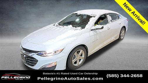 2022 Chevrolet Malibu 1LS