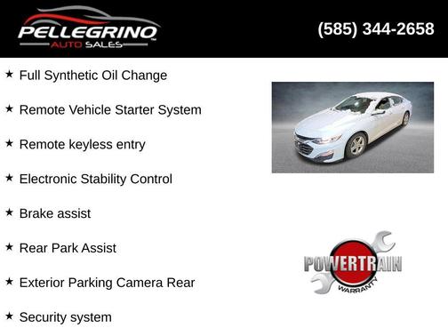 2022 Chevrolet Malibu 1LS