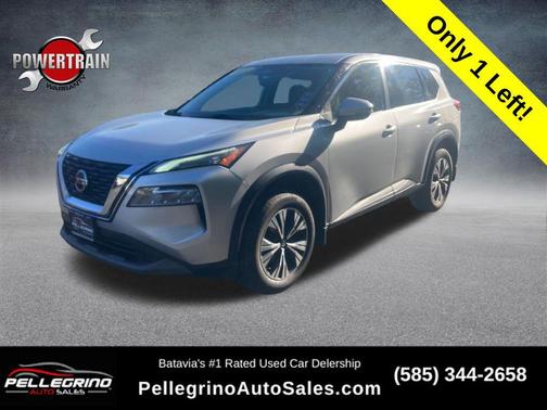 2021 Nissan Rogue SV
