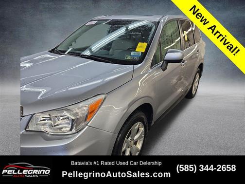 2015 Subaru Forester 2.5i Limited