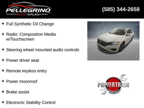 2022 Volkswagen Passat 2.0T SE