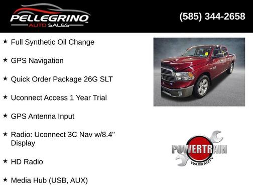 2017 RAM 1500 SLT