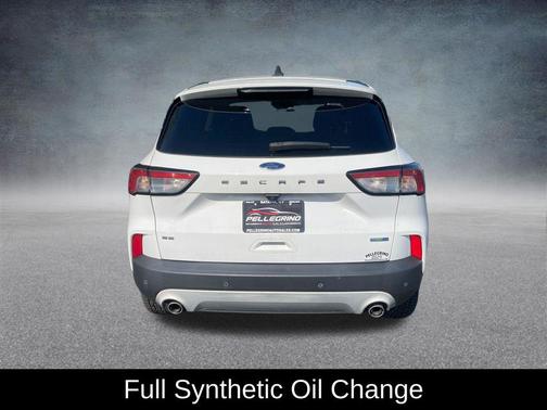 Oxford White 2020 Ford Escape SE