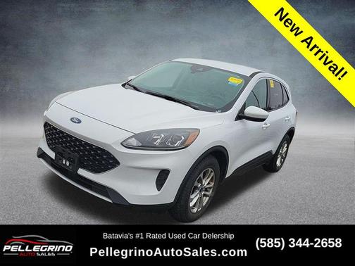 Oxford White 2020 Ford Escape SE