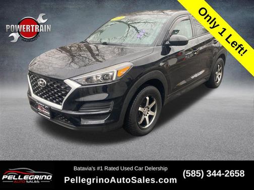 2019 Hyundai TUCSON SE