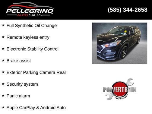 2019 Hyundai TUCSON SE