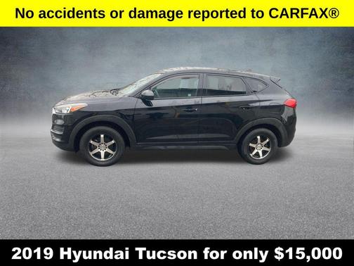2019 Hyundai TUCSON SE