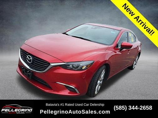 2017 Mazda Mazda6 Touring