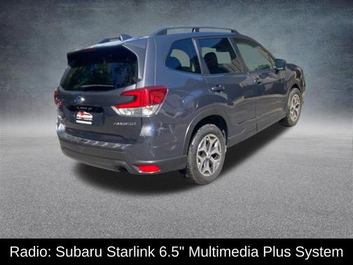 Magnetite Gray Metallic 2021 Subaru Forester Premium