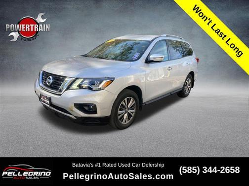 2019 Nissan Pathfinder SL