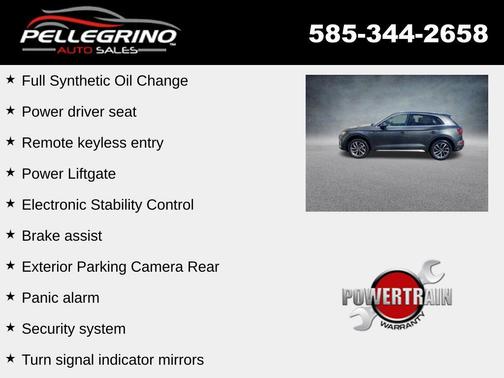 2022 Audi Q5 45 S line Premium Plus