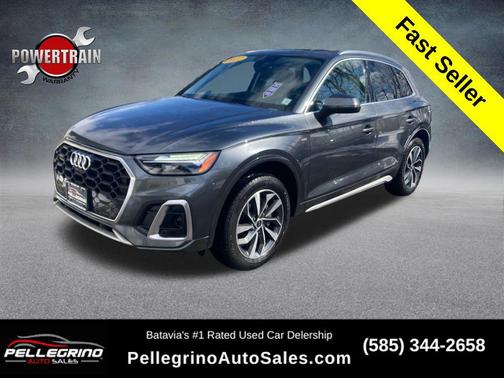 2022 Audi Q5 45 S line Premium Plus