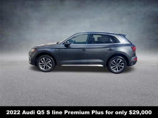 2022 Audi Q5 45 S line Premium Plus