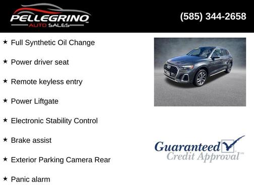 2022 Audi Q5 45 S line Premium Plus