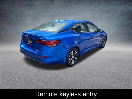 Electric Blue Metallic 2022 Nissan Sentra SV