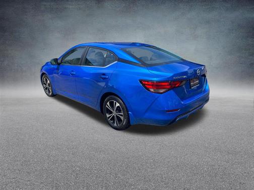 Electric Blue Metallic 2022 Nissan Sentra SV
