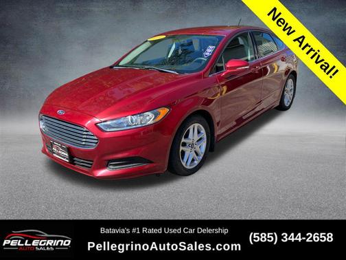 Ruby Red Metallic 2016 Ford Fusion SE