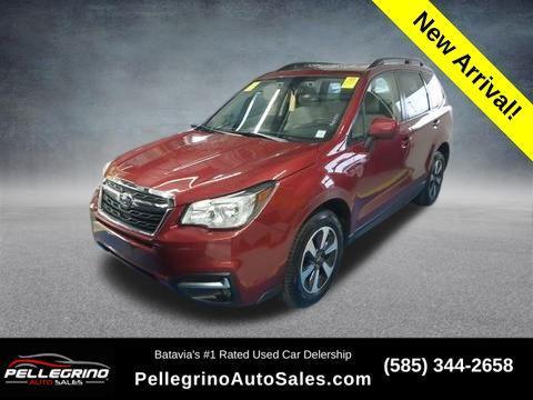 2018 Subaru Forester 2.5i Premium