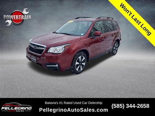 2018 Subaru Forester 2.5i Premium