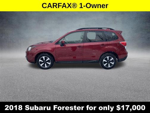 Venetian Red Pearl 2018 Subaru Forester 2.5i Premium
