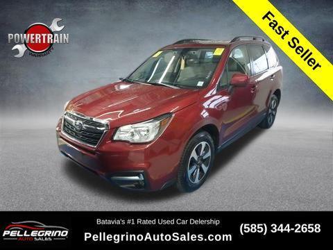 2018 Subaru Forester 2.5i Premium
