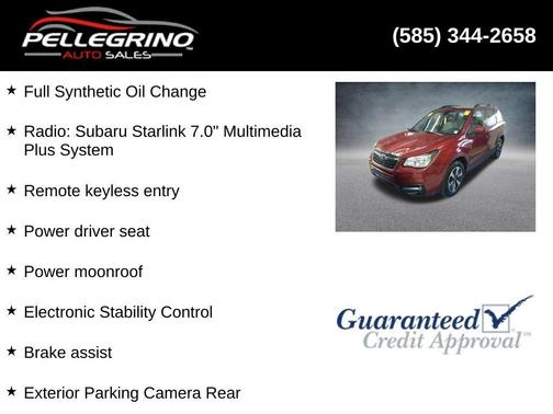 2018 Subaru Forester 2.5i Premium