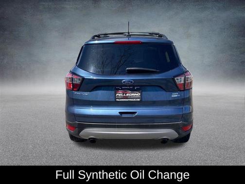 Blue Metallic 2018 Ford Escape SEL