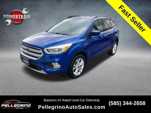 Lightning Blue 2018 Ford Escape SEL