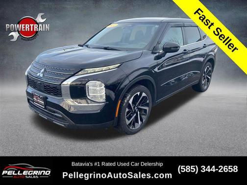 2022 Mitsubishi Outlander ES 2.5 S-AWC